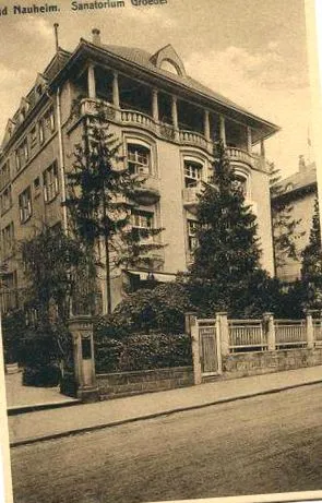 szanatórium