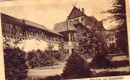 szanatórium