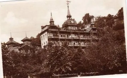 szanatórium
