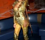 klum halloweeni