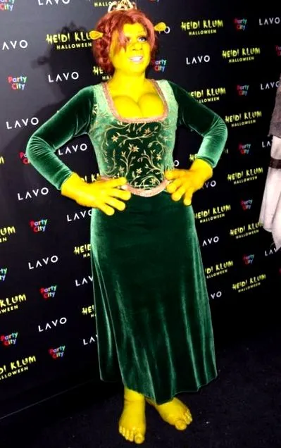 klum halloweeni