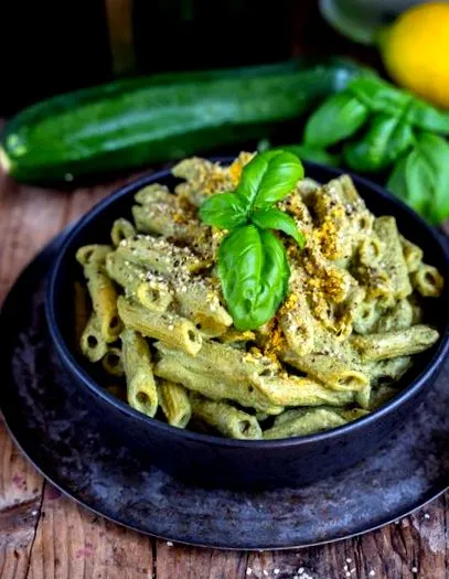 spenóttal vagy pesto