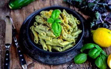 pesto flury