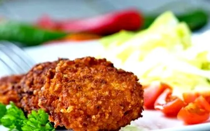 tofu pogácsák