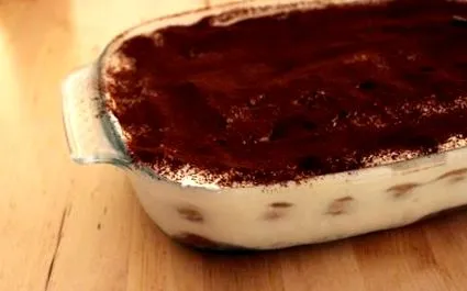 tiramisù poate
