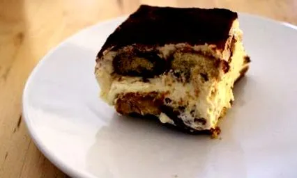 tiramisù poate