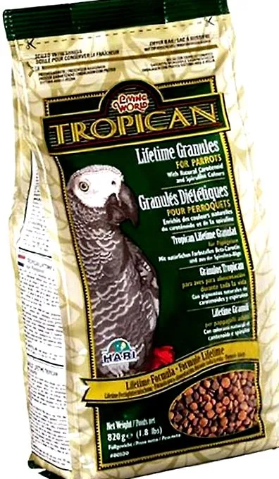 tropico parrot