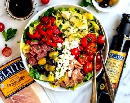 antipasti saláta