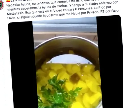 mondván