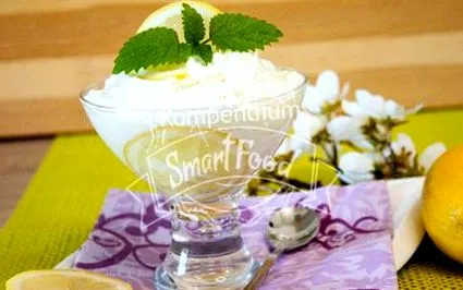 cream desert