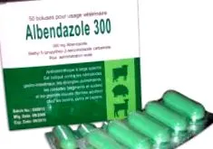 Albendazol analógok