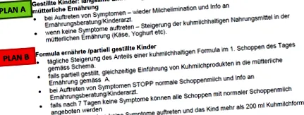 ételfehérje proctocolitis