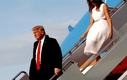 Доналд Трамп патувањата