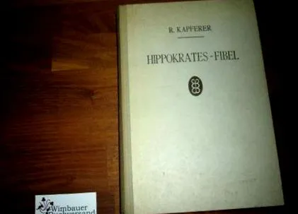 kapferer lucrările