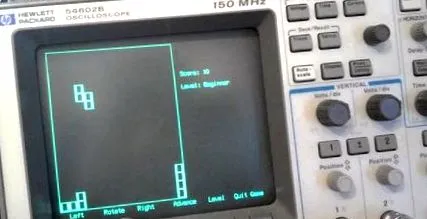 digital tetris