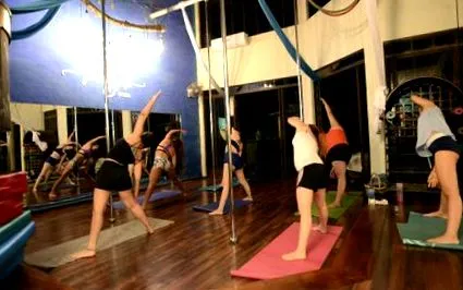 pole fitness