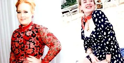 Adele viccelődött