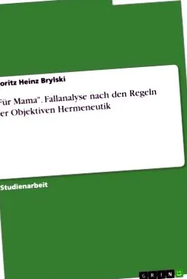 Esetelemzés objektív hermeneutika