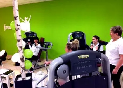 fitneszstúdió