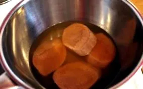 főtt