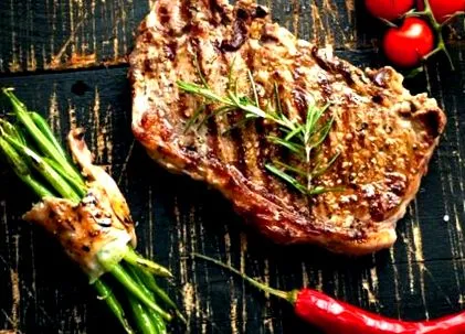 steak