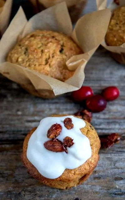sárgarépa muffin