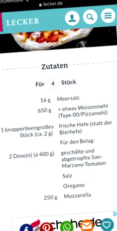 pizza