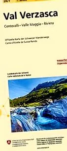 túratérkép verzasca