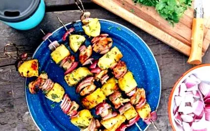 tabără gătit