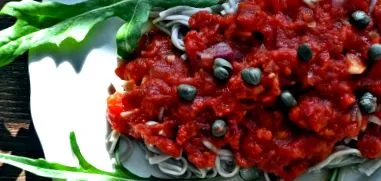 recept spagetti