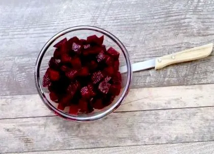 brownies roșie