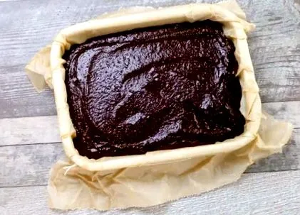 brownies roșie