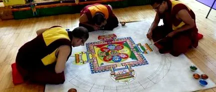 Geshe Lobzang tibetani