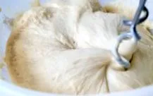 élesztő nélküli pizzatészta