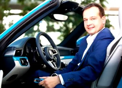 вашата porsche