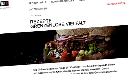 weber receptje