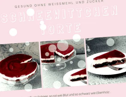 hófehérke torta