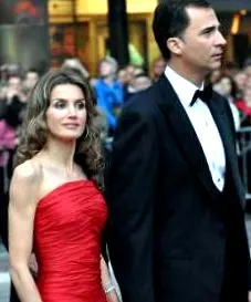 letizia hercegnőért