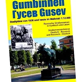 gumbinnen várostérkép