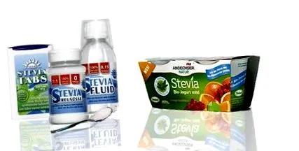 kalória stevia