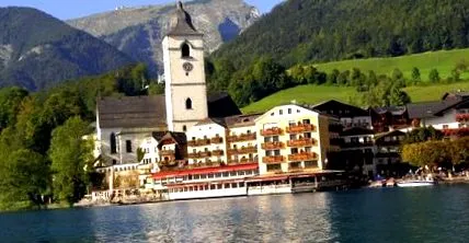 hoteli wolfgangsee