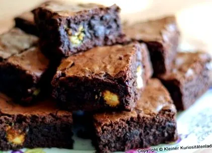 csokoládé brownie