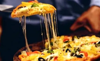 pizza magával