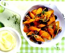 пире моркови