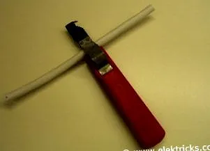 Kábel lehúzása