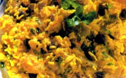 pilaf azerbajdzsáni