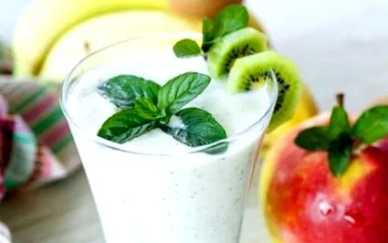 albiți kiwi rețetă