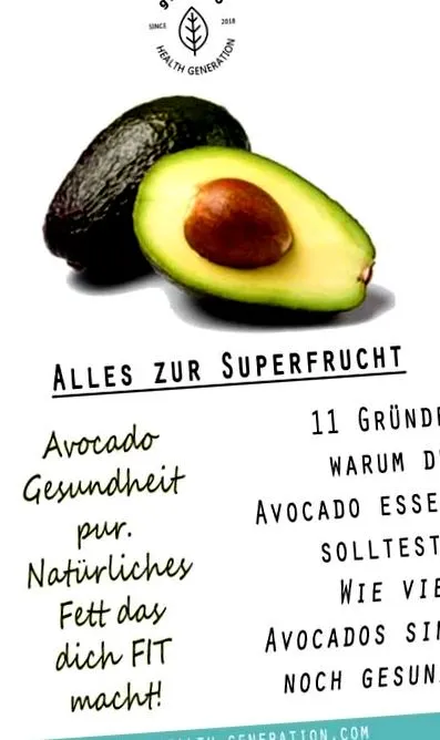 avocado cele