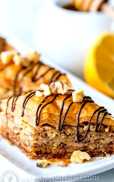baklava rețetă