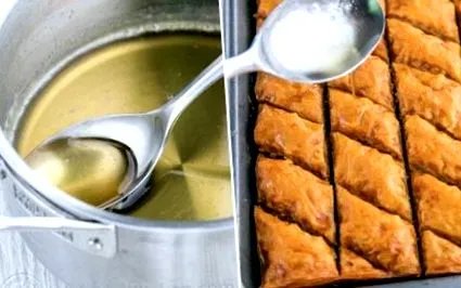 ușoară baklava